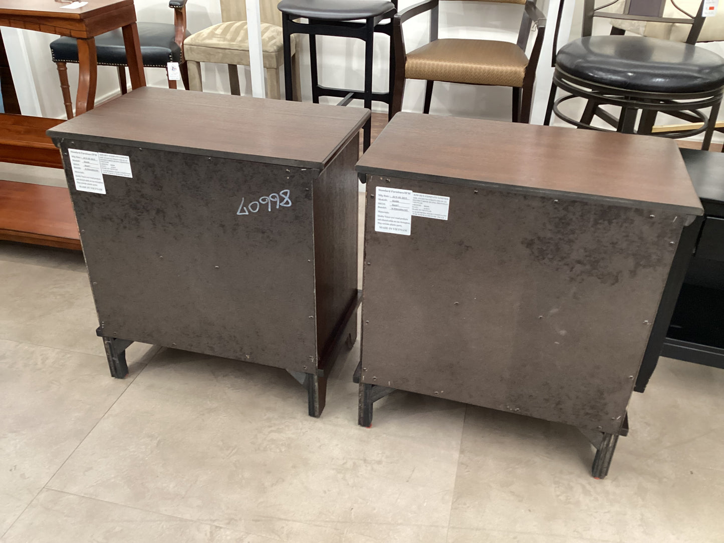 Sonoma Nightstand Pair