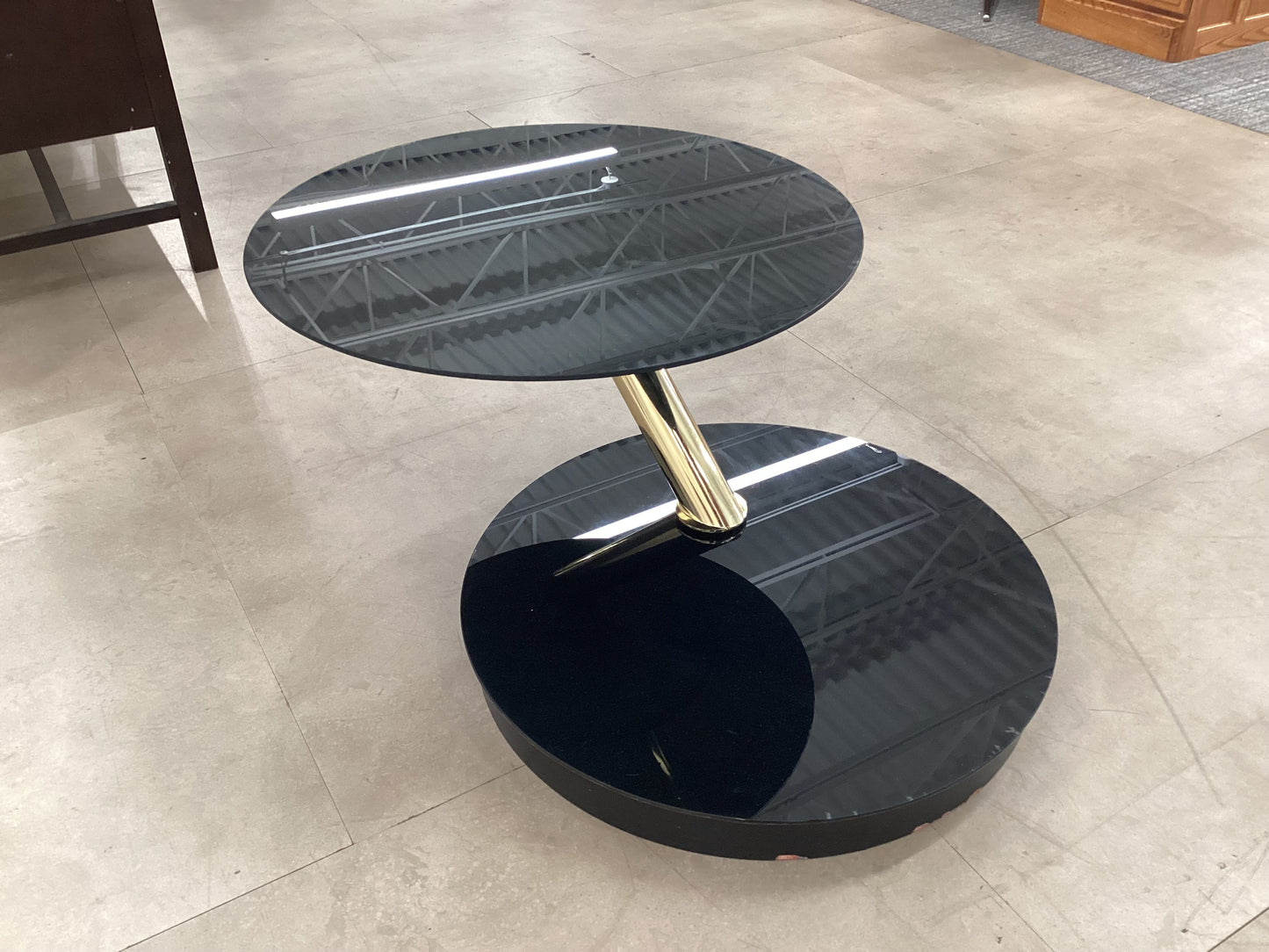 Postmodern Swivel Table