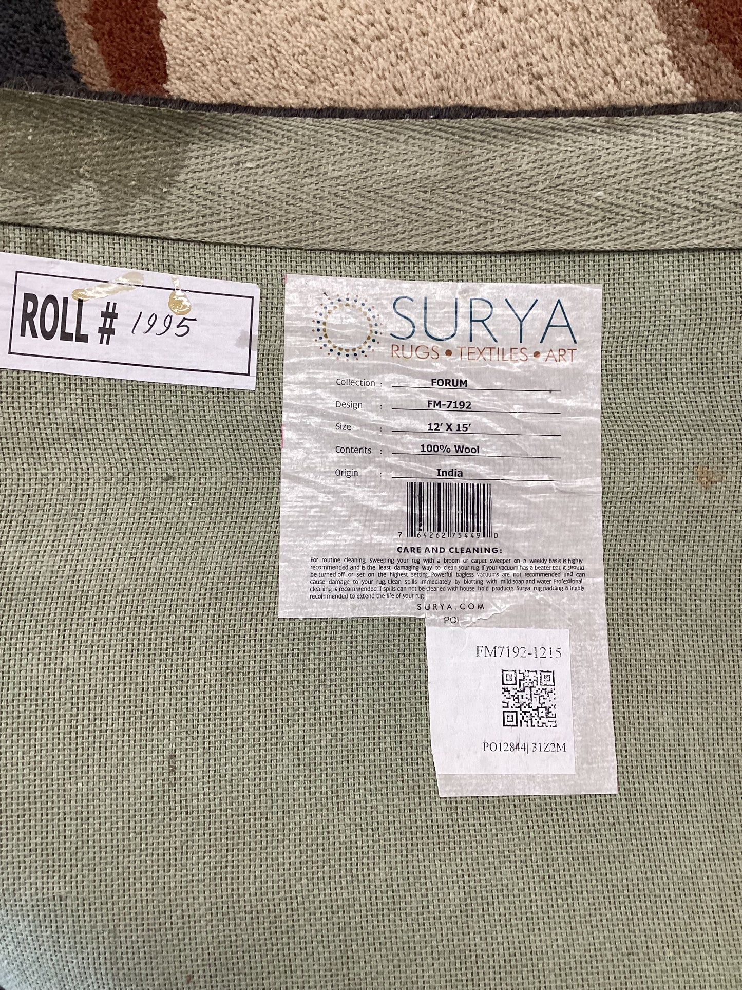 Surya Forum 10 x 15 Wool Rug