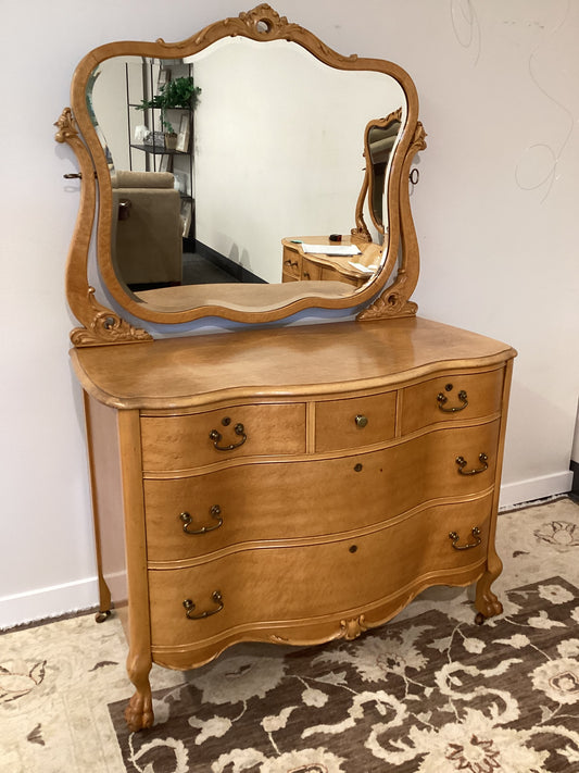 Birdseye Maple Dresser