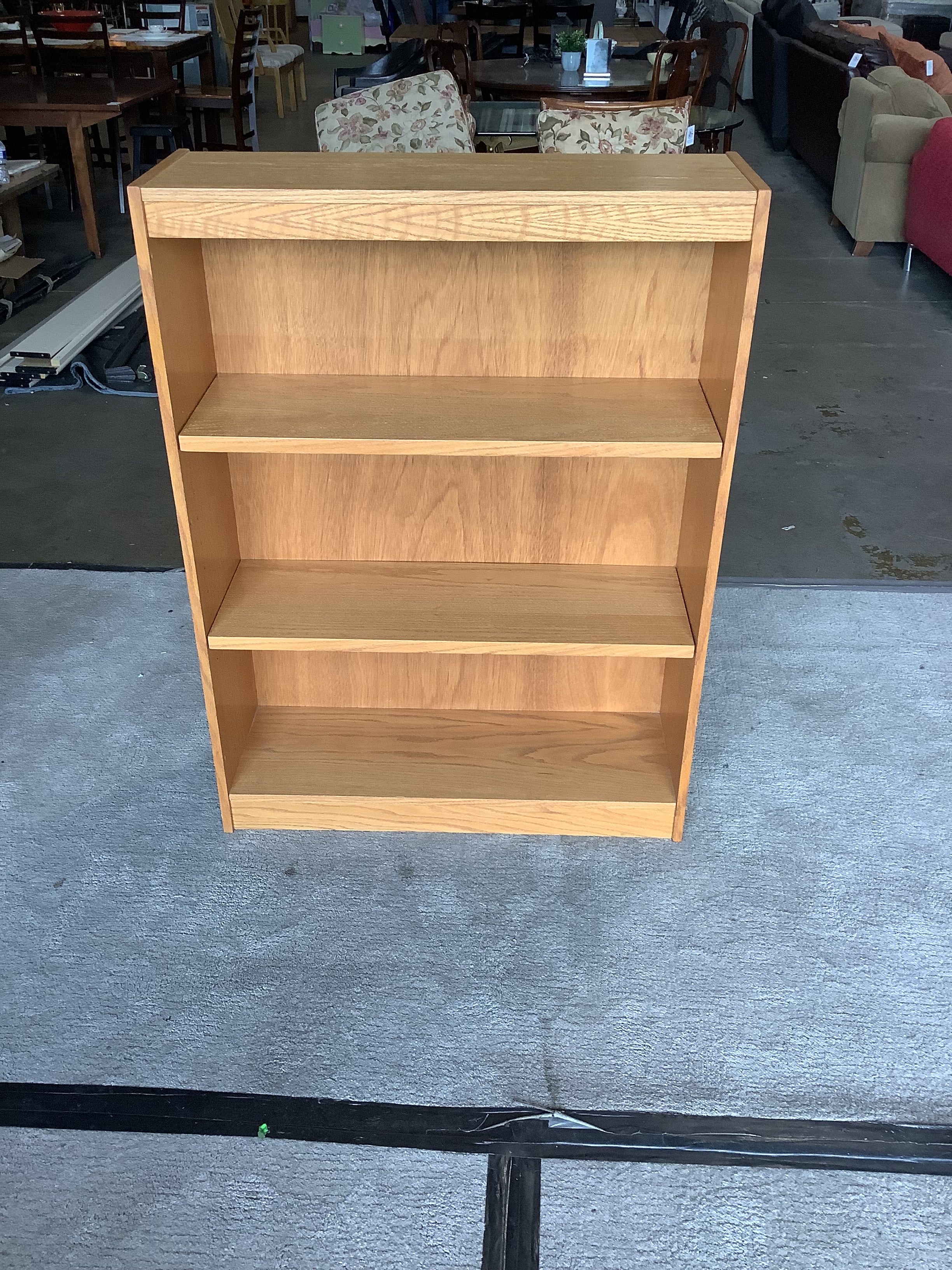 Wooden 3 Tier Bookcase – TOSA Furniture Boutique