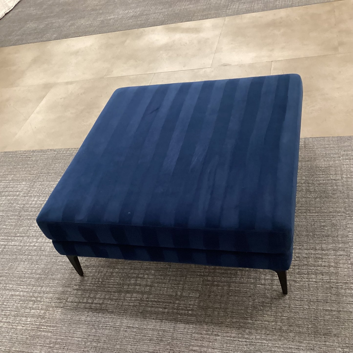 West Elm Andes Ottoman