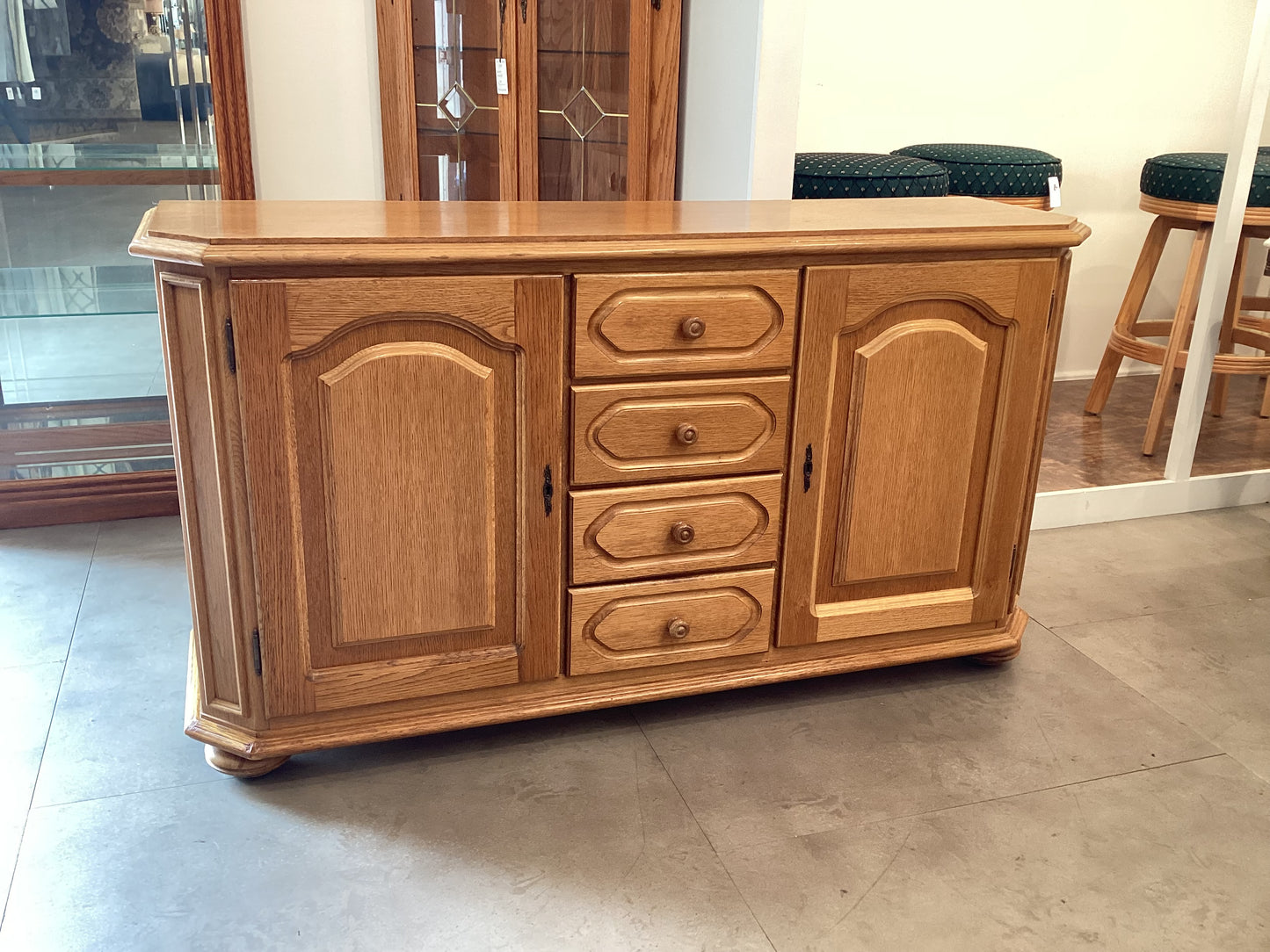 Oak Sideboard