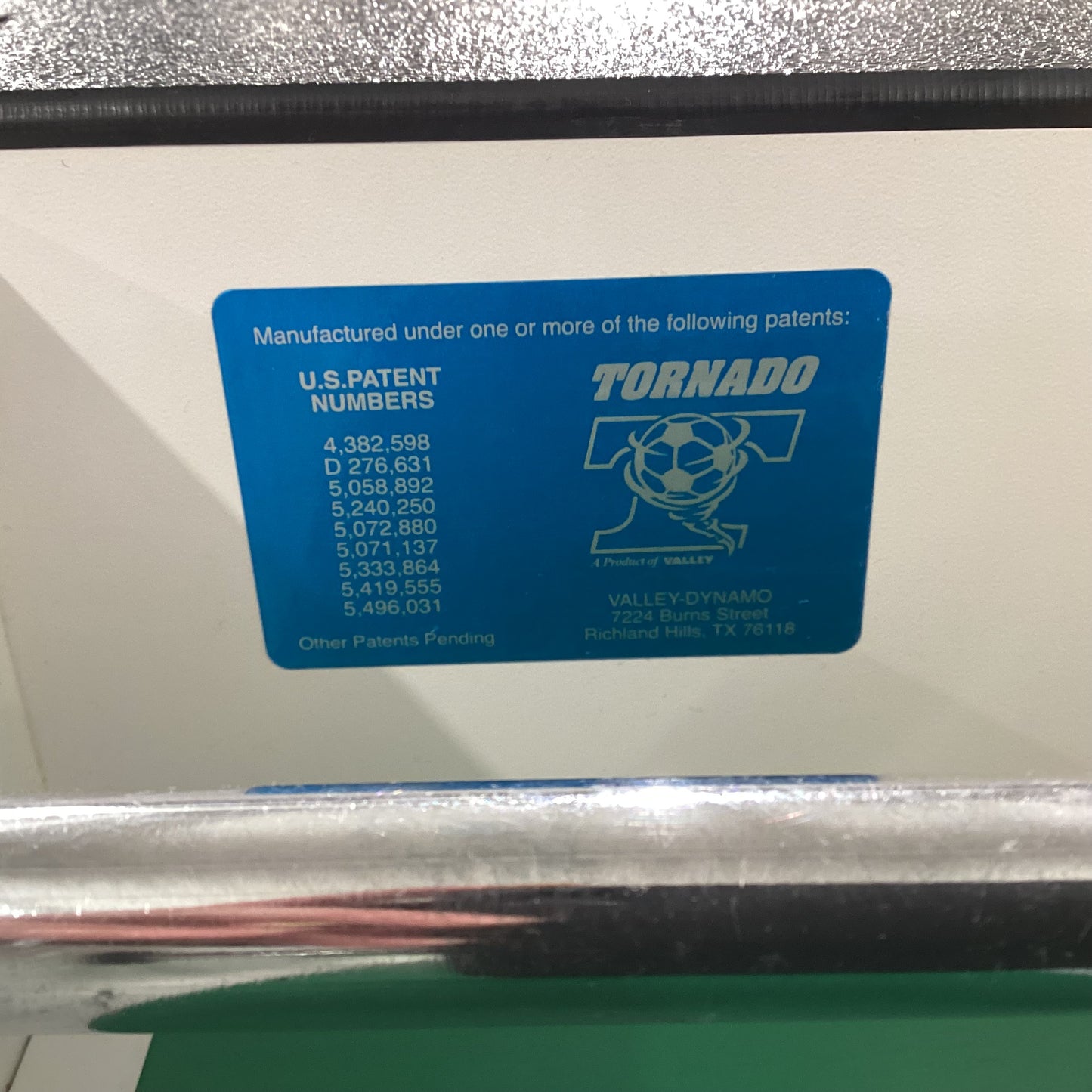 Tornado Sport Foosball Table