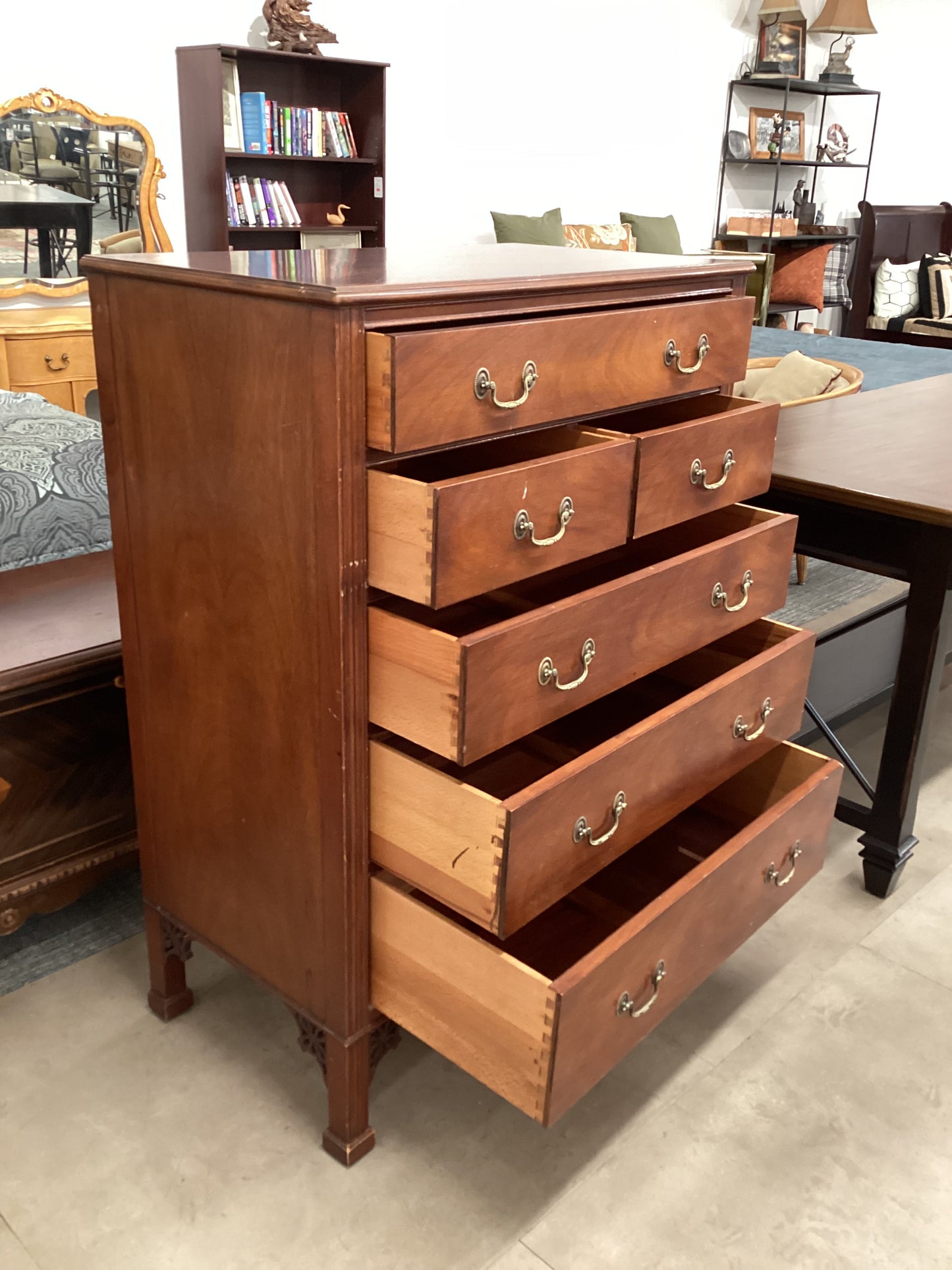 Estey Antique Chest of Drawers