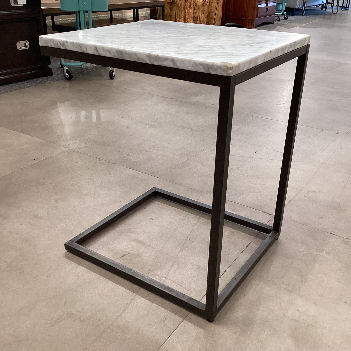 West Elm Marble Table