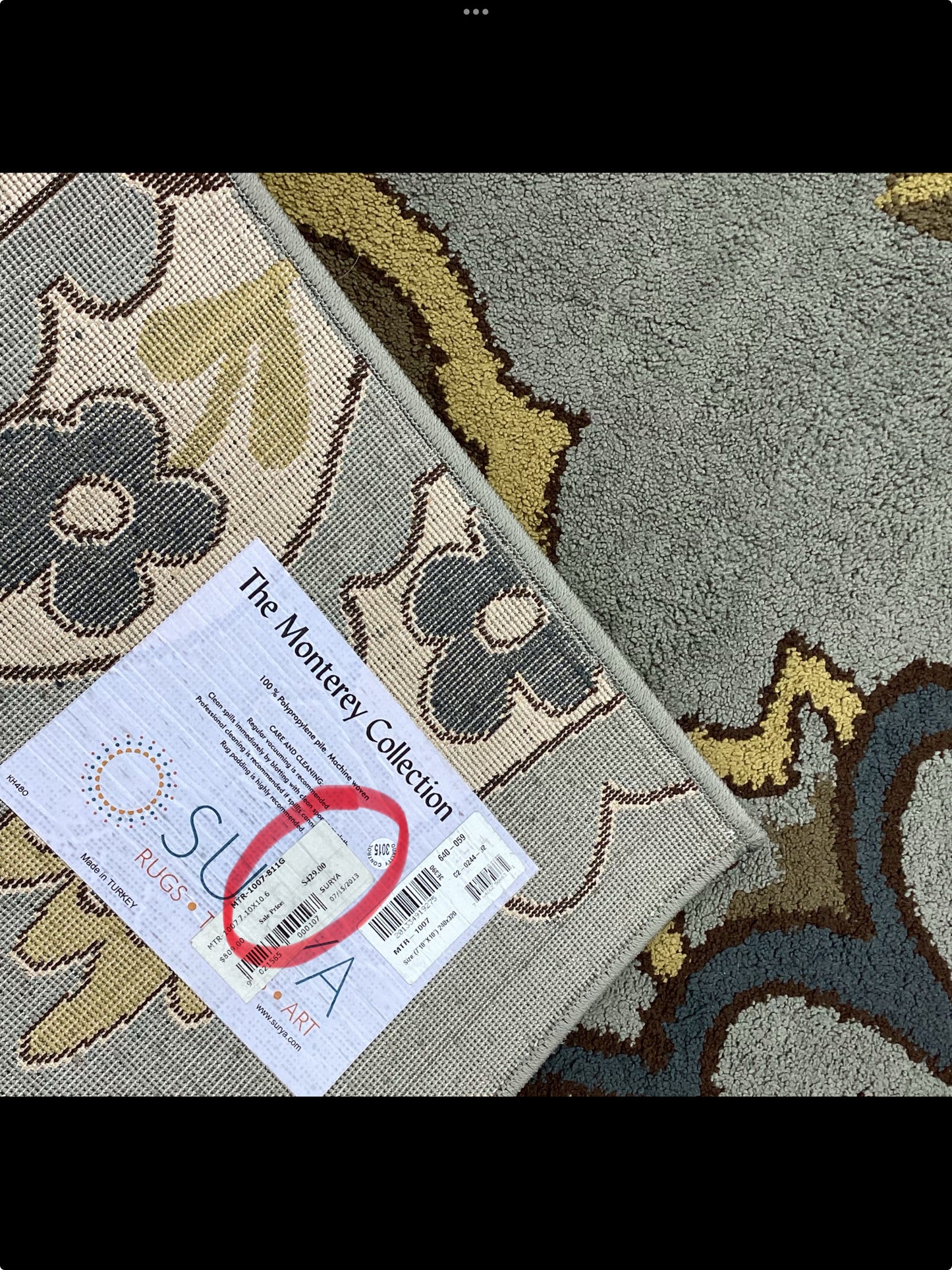 Monterey Rug By Surya (10x10)