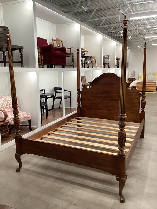 Thomasville Queen Poster Bed (B043)