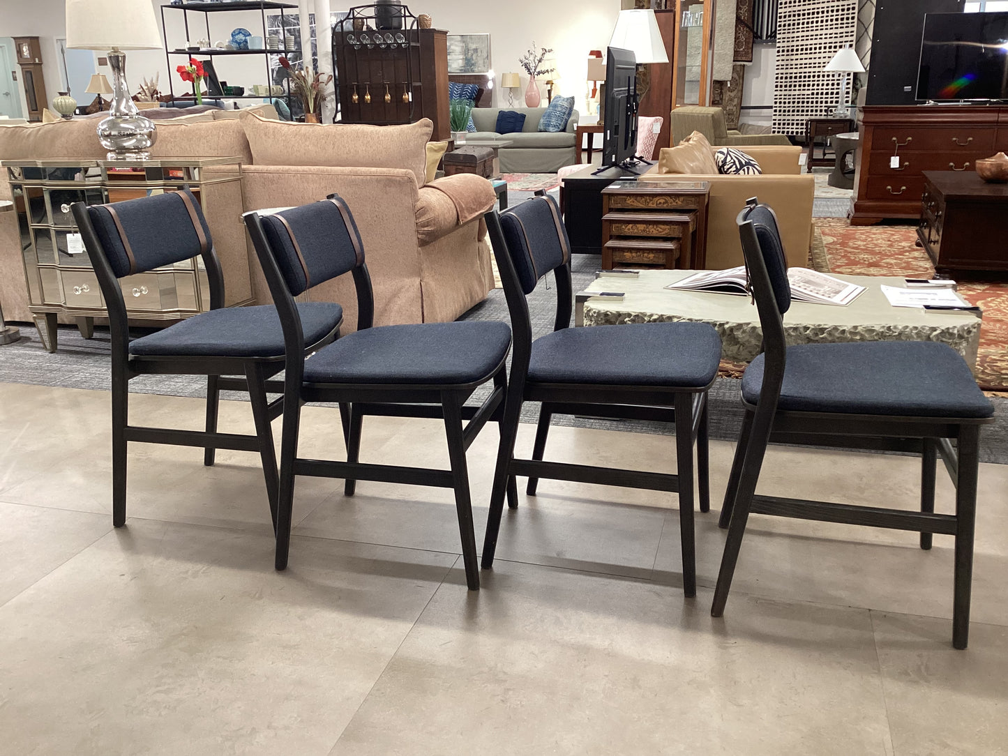 Set of 4 Chairs by Grand Rapids