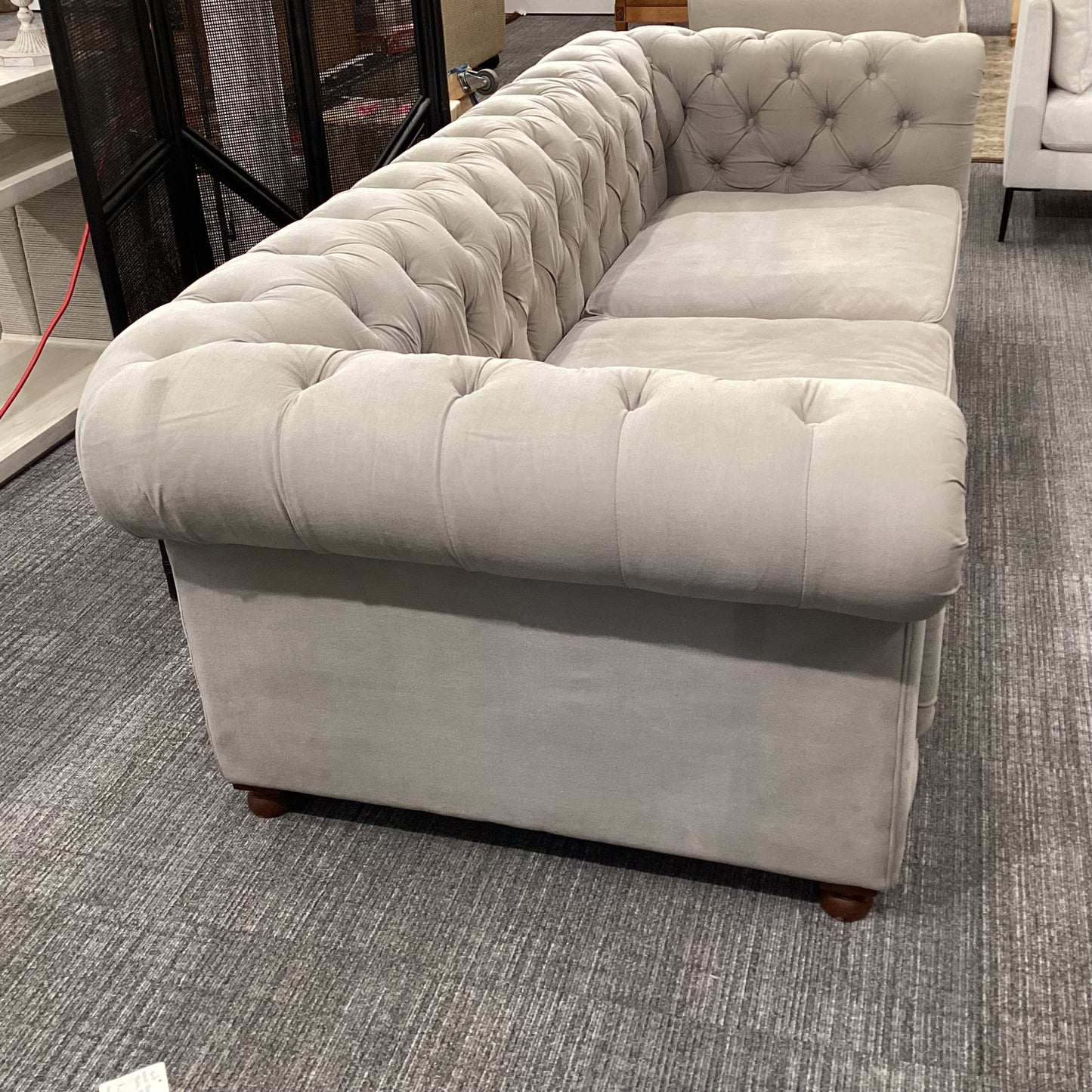 Restoration Hardware Tufted Sofa