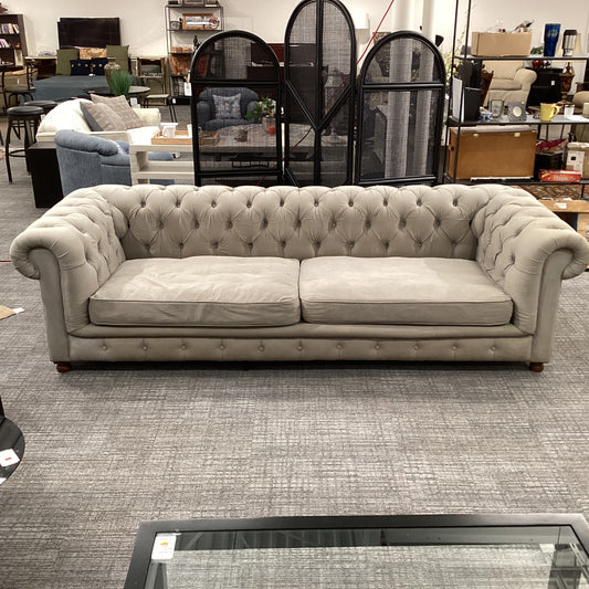 Restoration Hardware Tufted Sofa