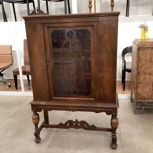 Antique Mahogany Hutch