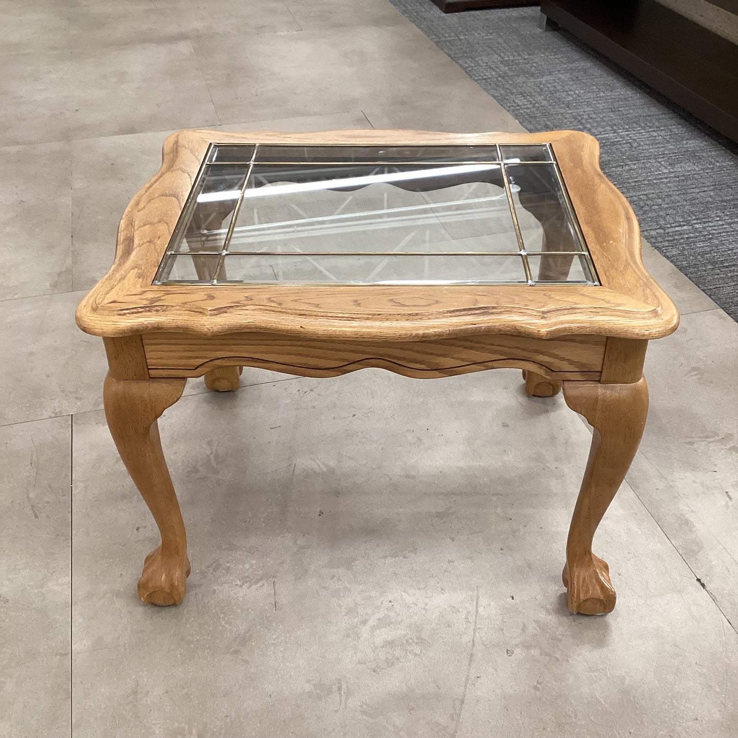 Traditional End Table