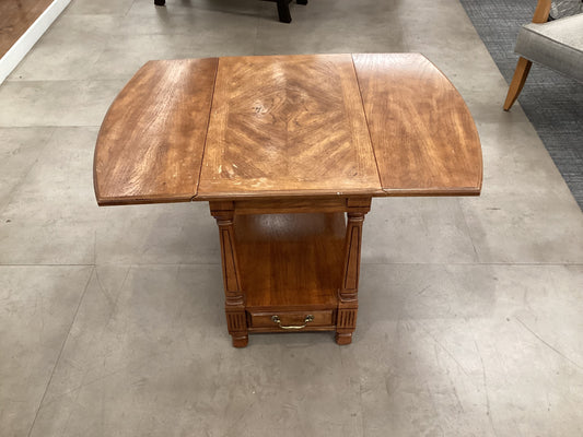 Small Bassett Drop Leaf Table