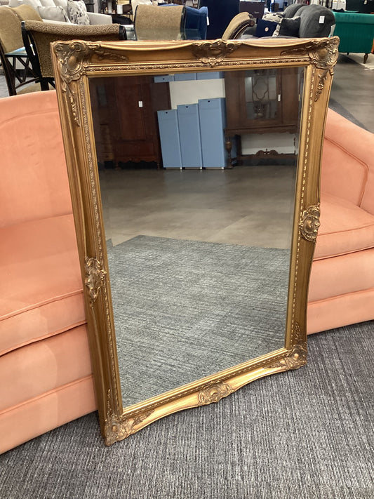 Bronze Frame Mirror