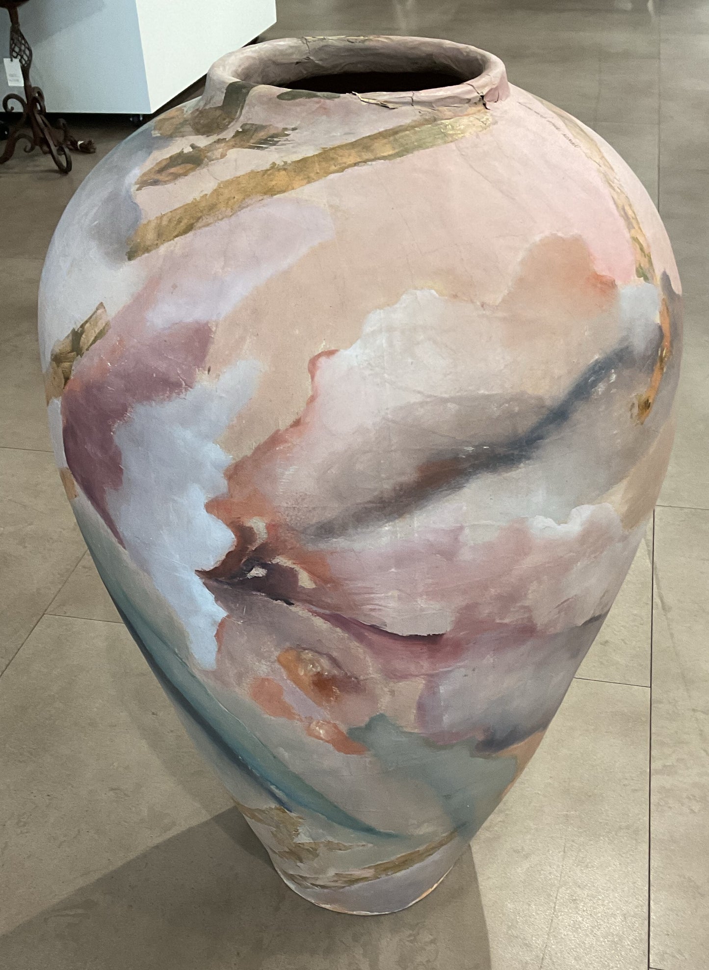 “Vessel” by Nancy Stage Robinson