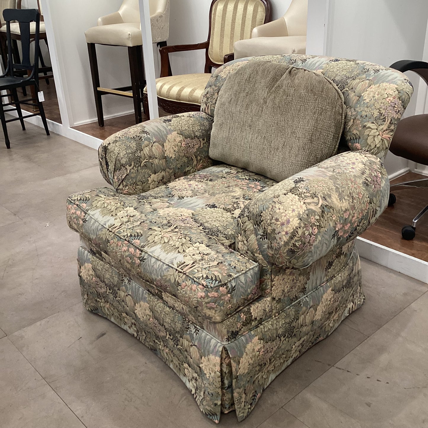 Touchstone Floral Armchair