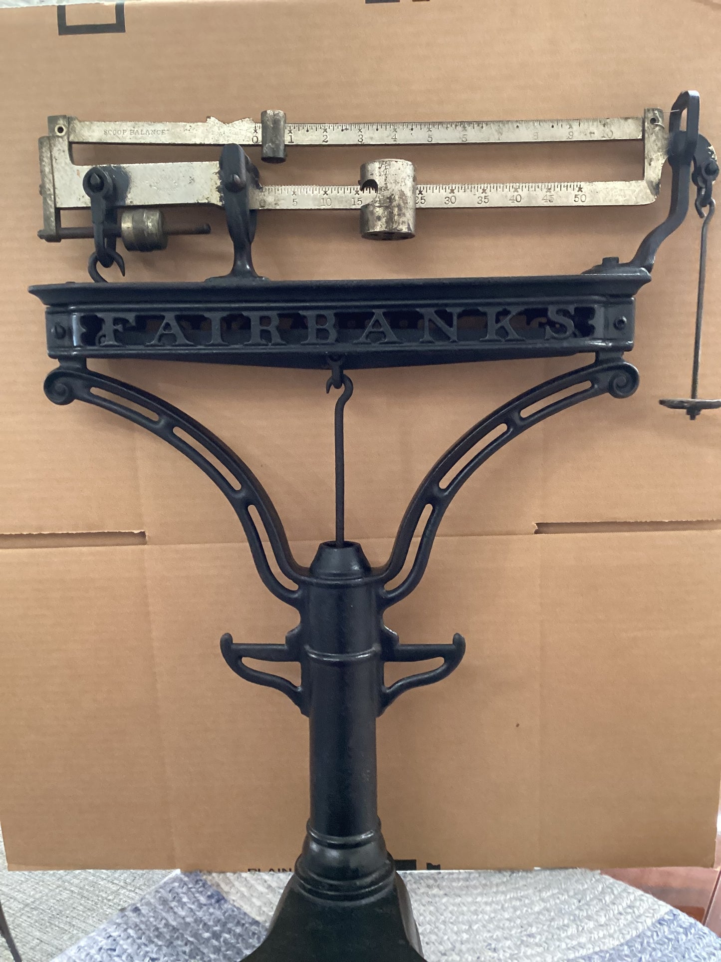 Vintage Fairbanks Scale