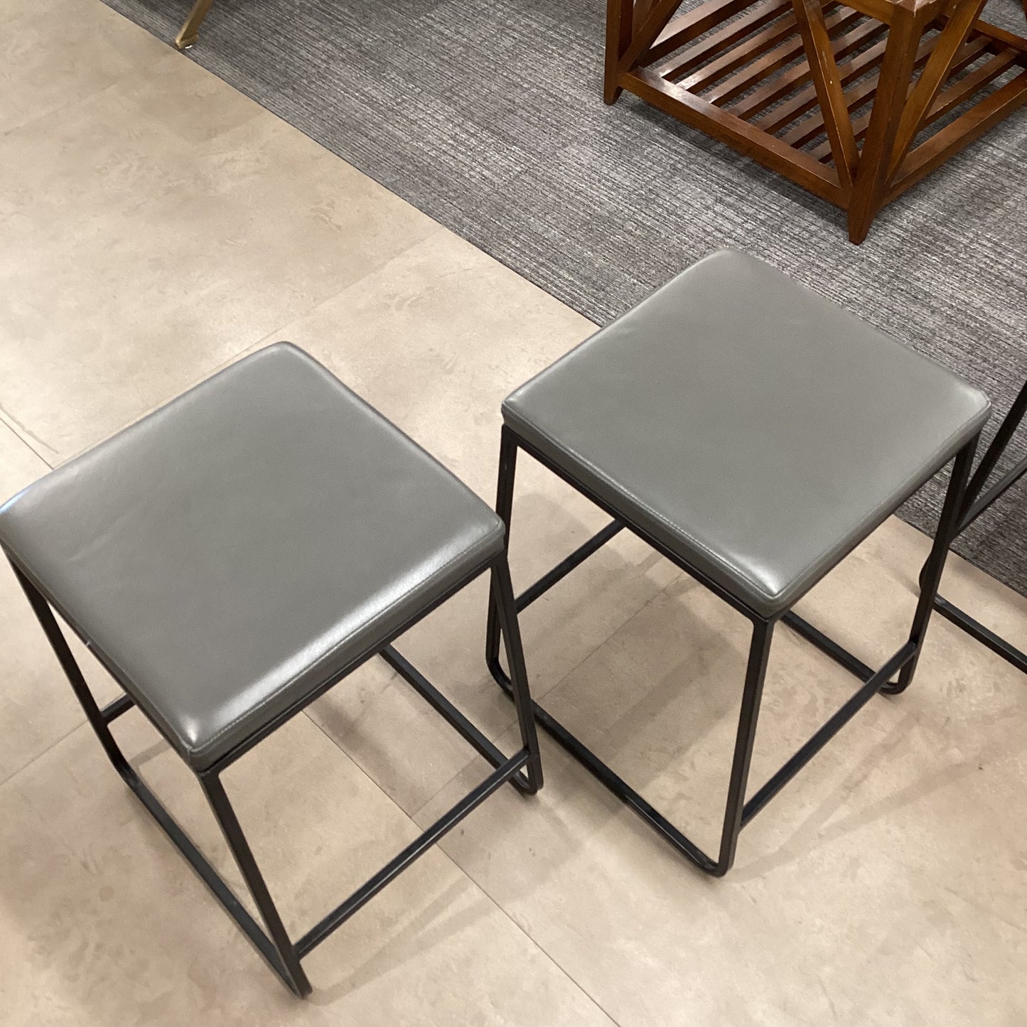 Room & Board Stool Pair