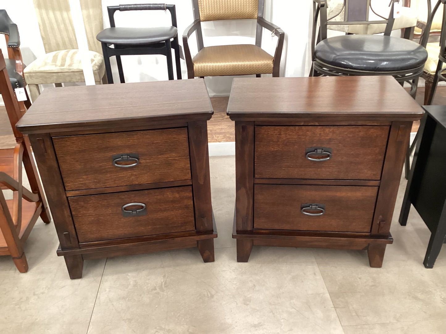 Sonoma Nightstand Pair