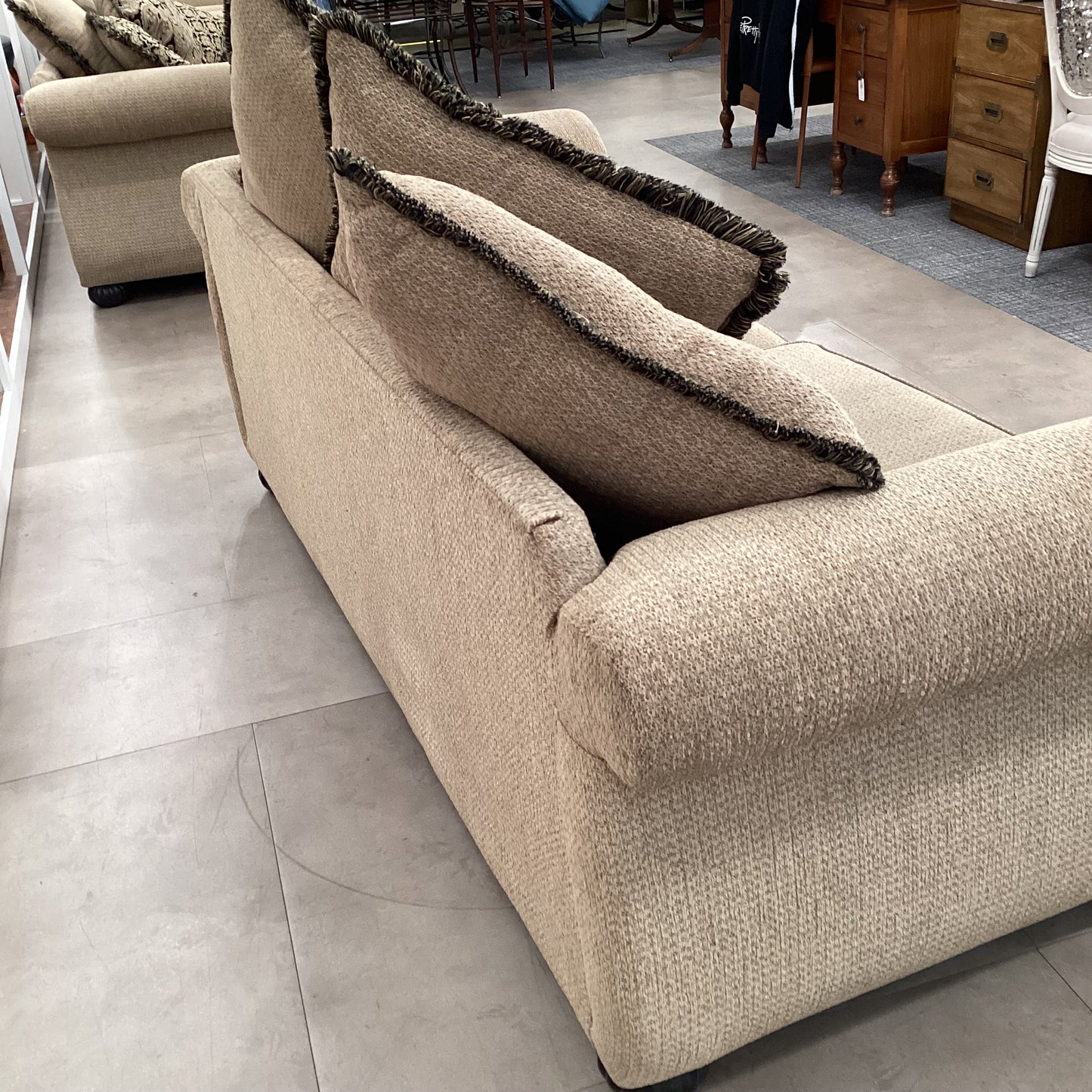 Taupe Sofa