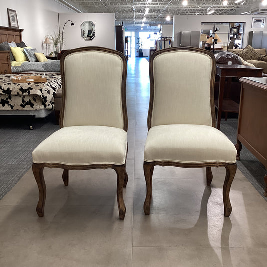 Williams Sonoma Chair Pair