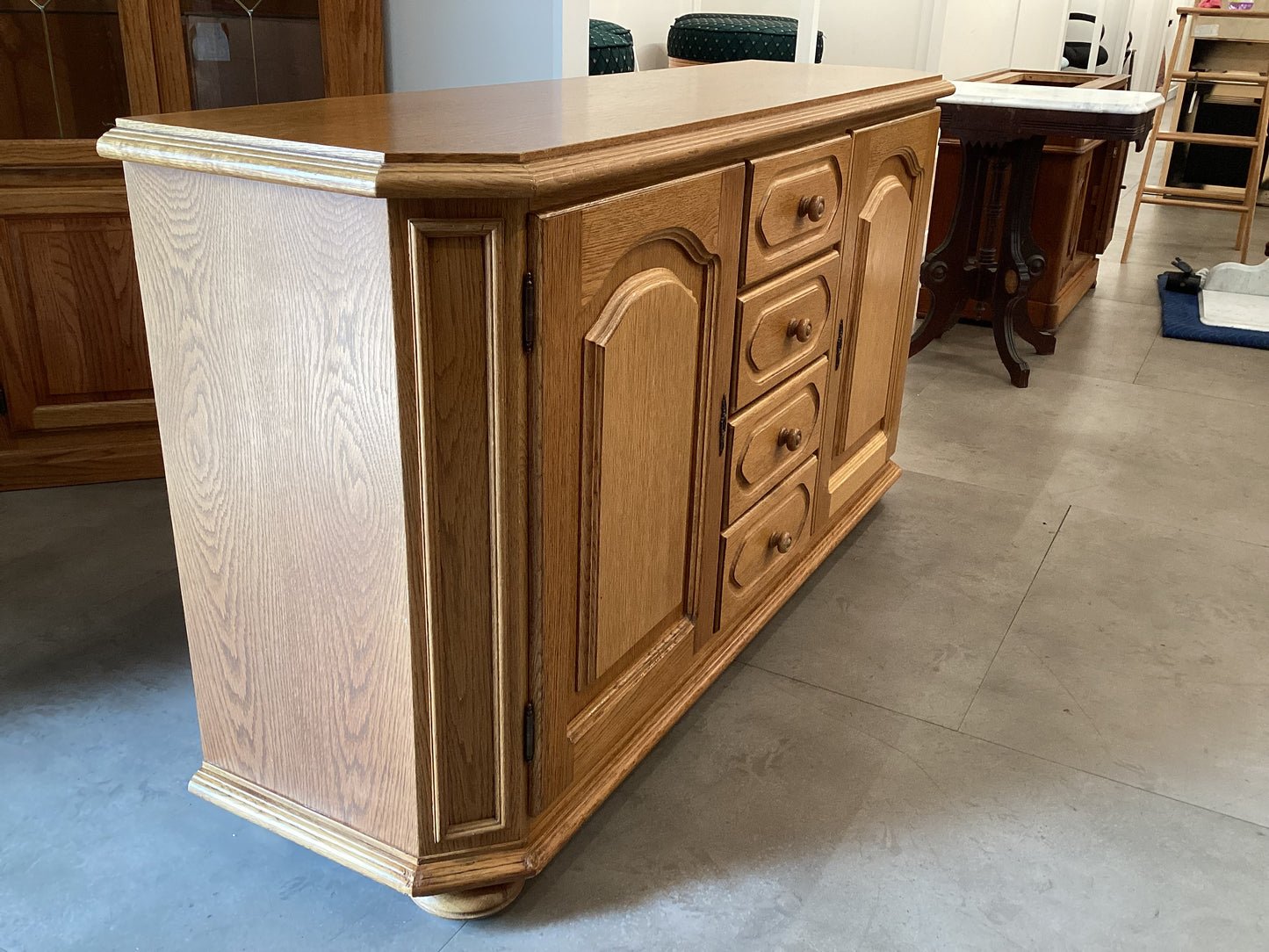 Oak Sideboard