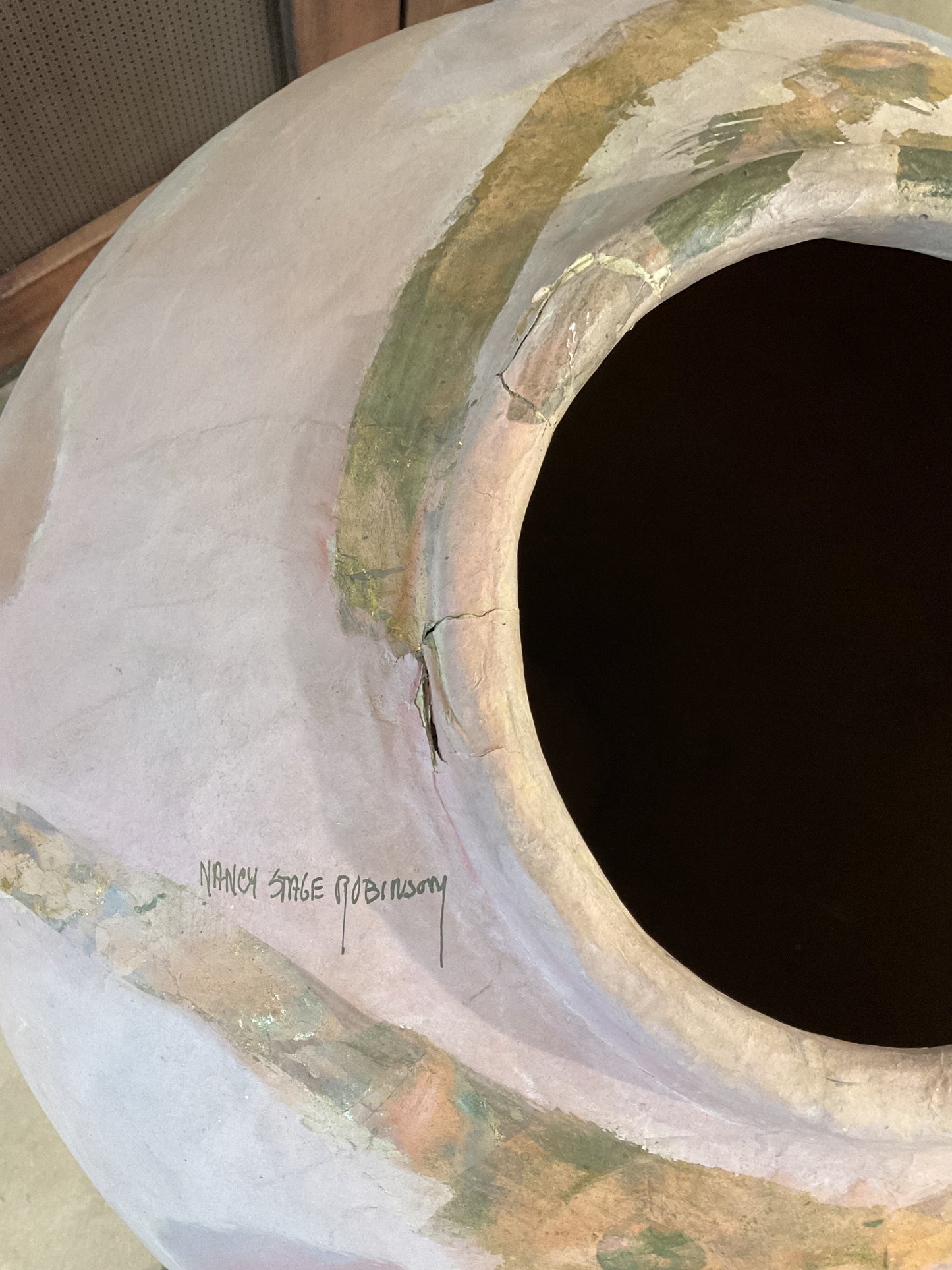 “Vessel” by Nancy Stage Robinson