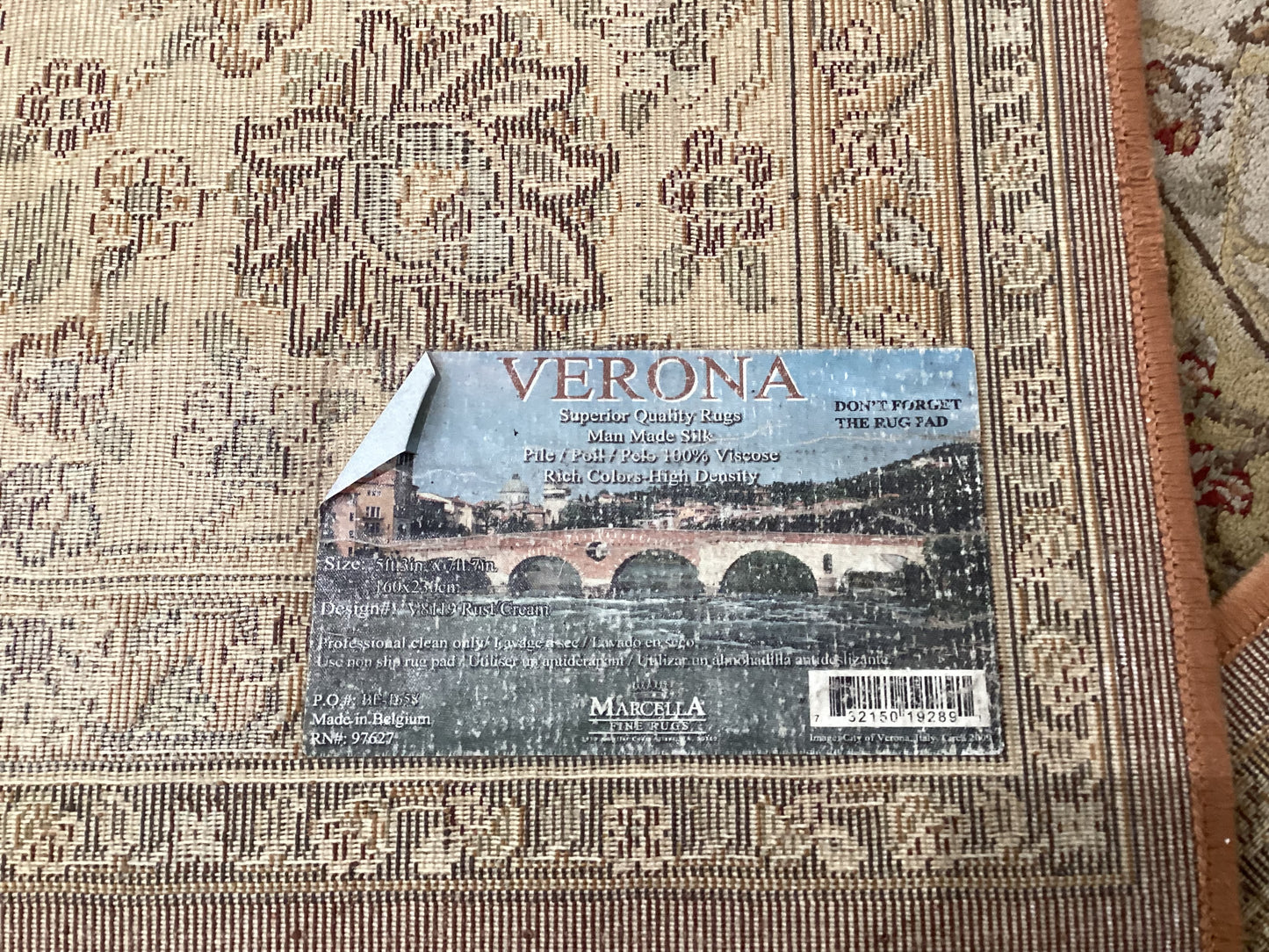 5x8 Verona Rug