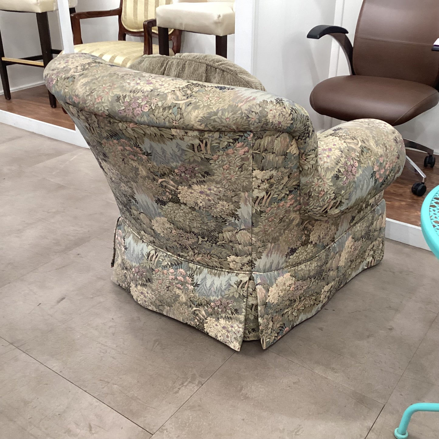 Touchstone Floral Armchair