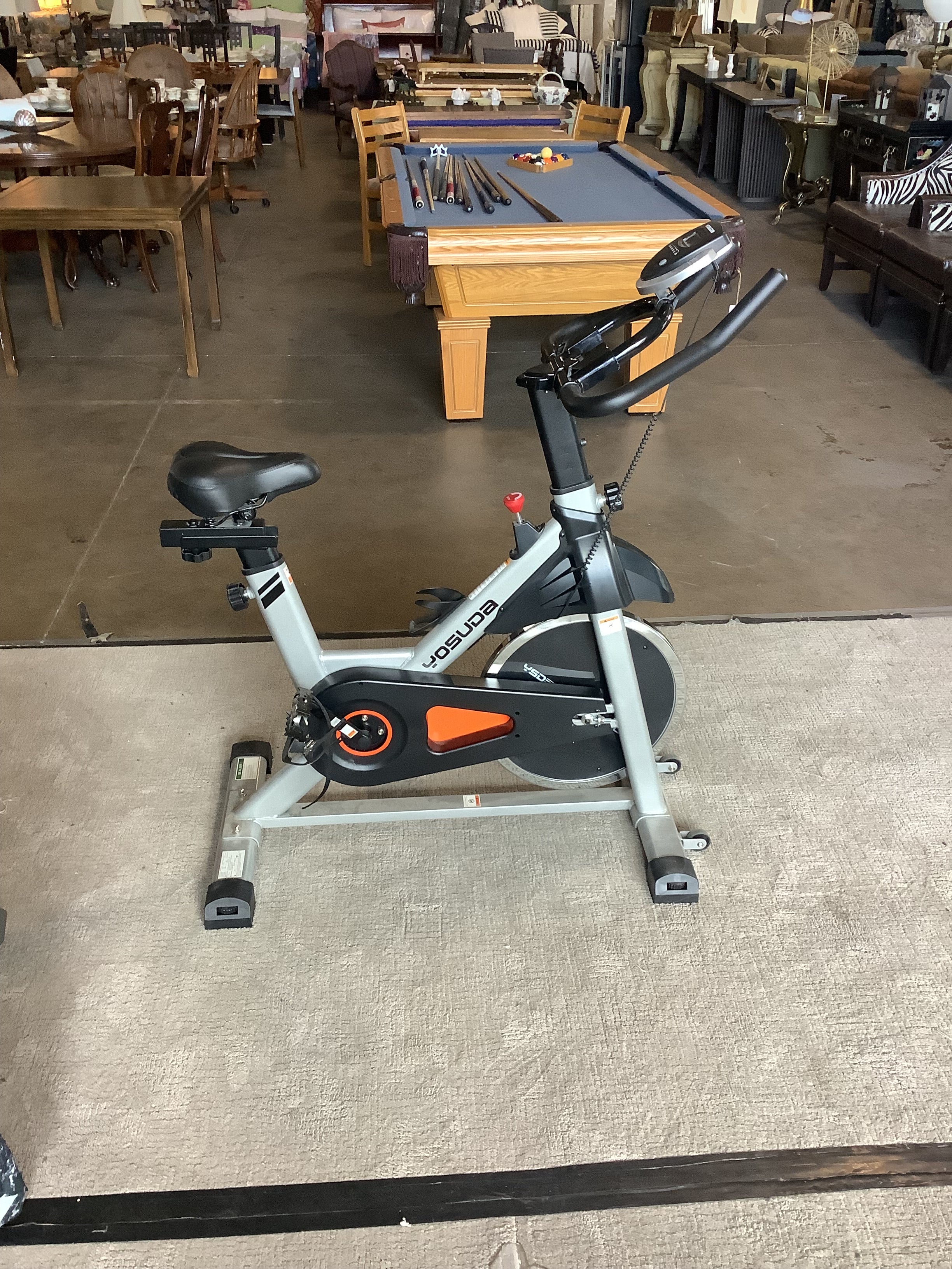 Bc discount stationary bike