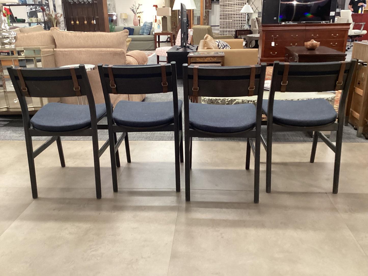 Set of 4 Chairs by Grand Rapids