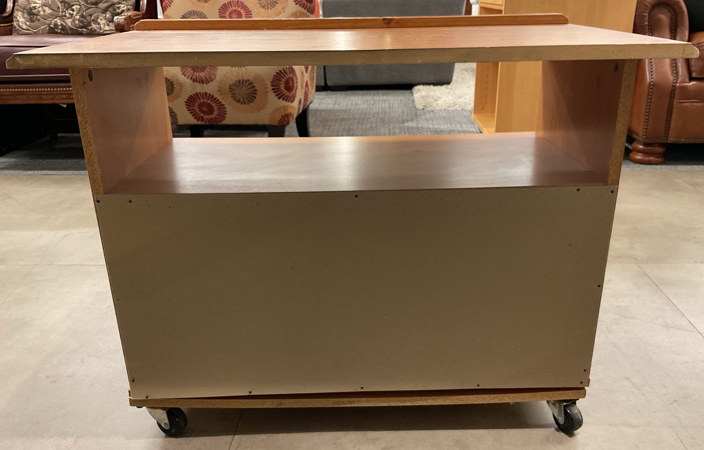Rolling Swivel TV Stand