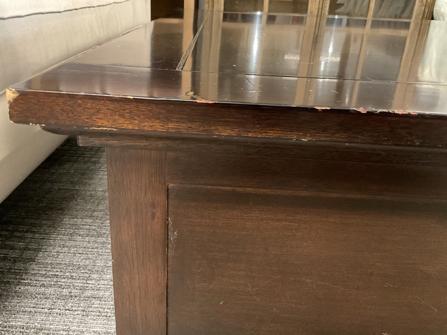 Ligna Dark Coffee Table