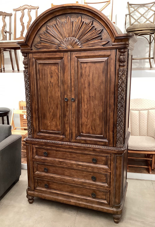 Schnadig Solid Wood Armoire