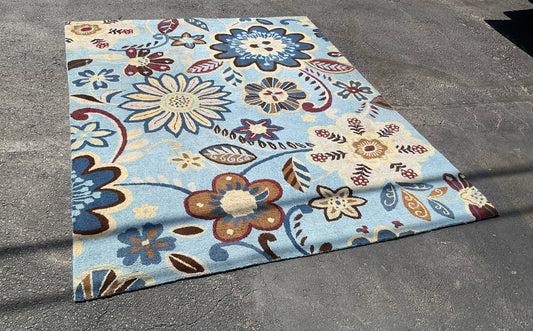 Flower Power Area Rug (R087)
