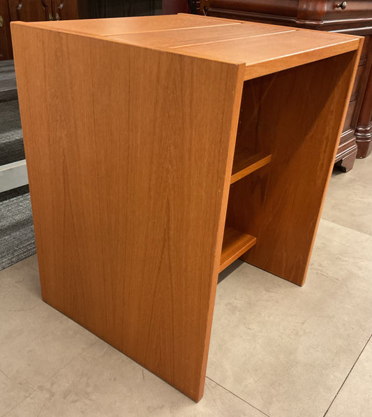 Tiered Shelf End Table