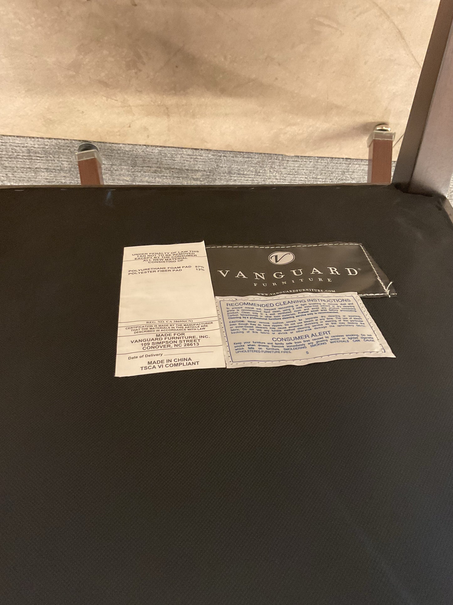Stone Gray Chair #3