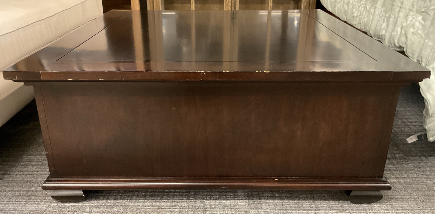 Ligna Dark Coffee Table