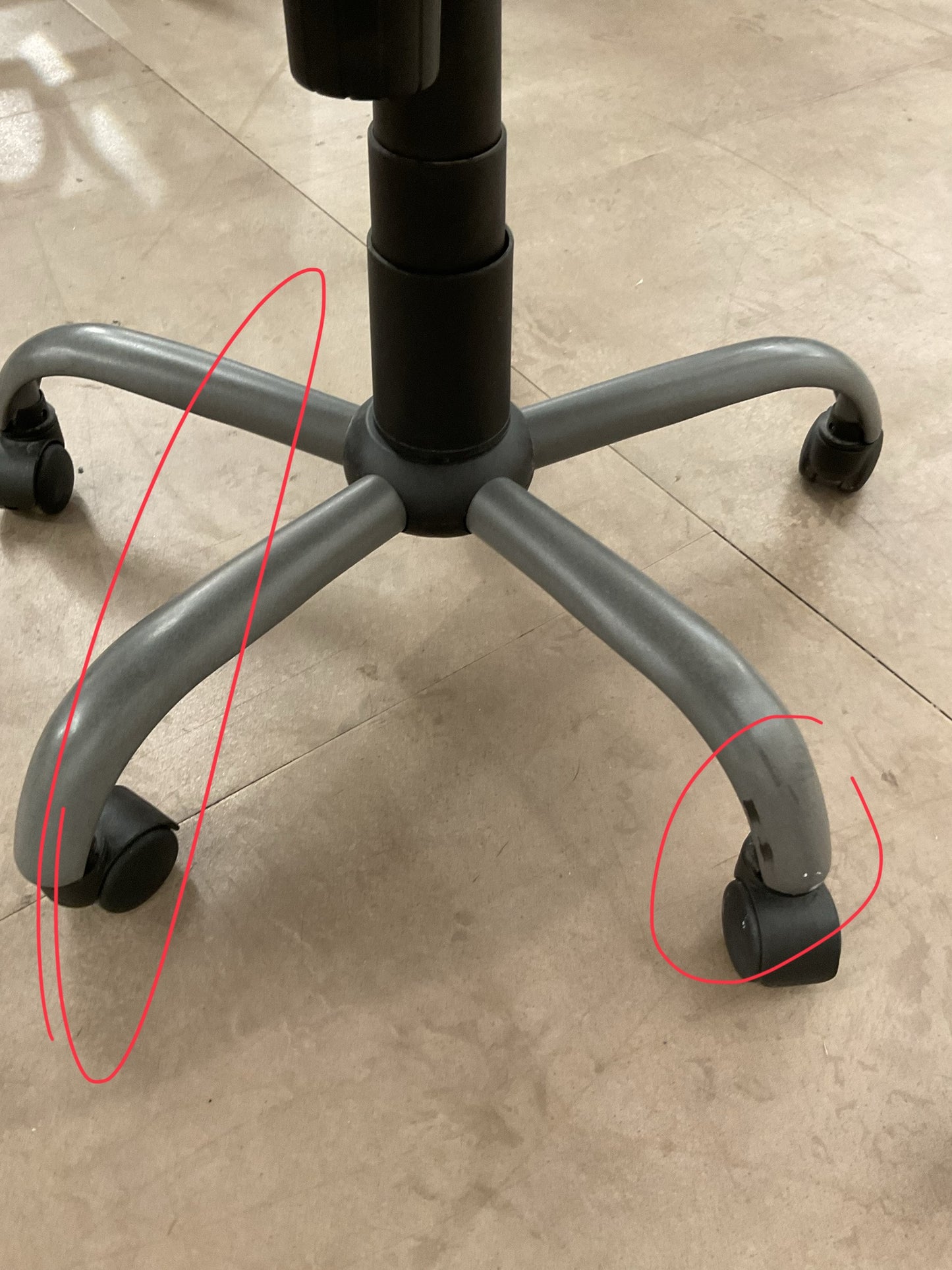 Rollin Gray Office Chair