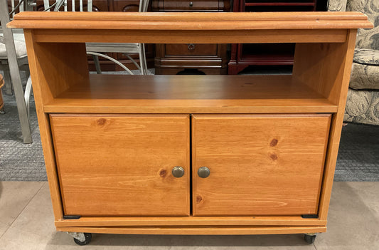 Rolling Swivel TV Stand