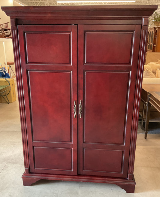 Mahogany TV Cabinet