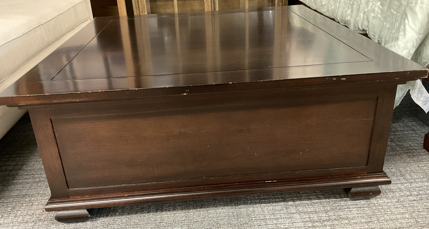 Ligna Dark Coffee Table
