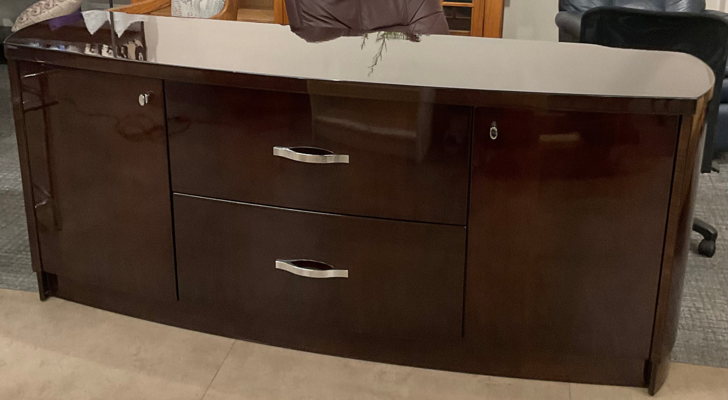 Solid Maple Credenza