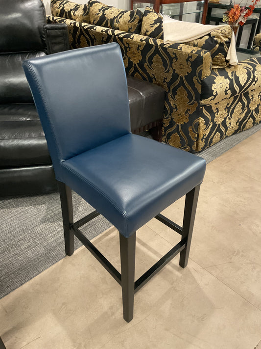 C&B Navy Stool