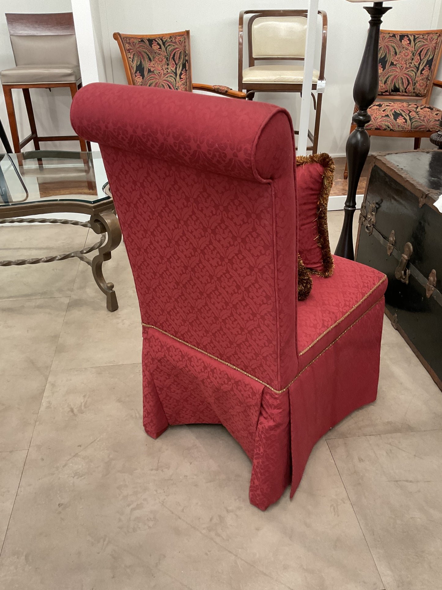 Skirted Touchstone Chair