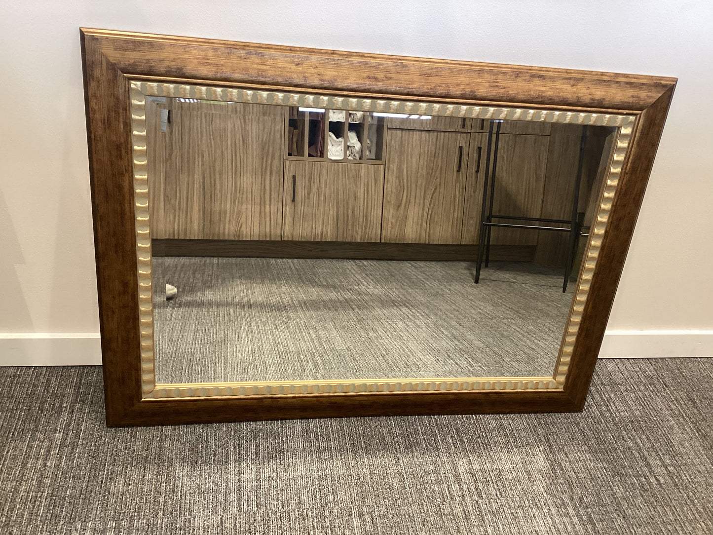 Greek Gold Mirror