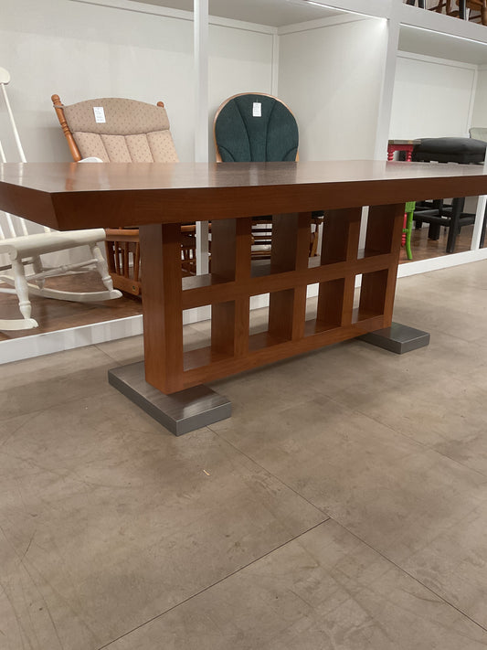 Steel+Mission Dining Table