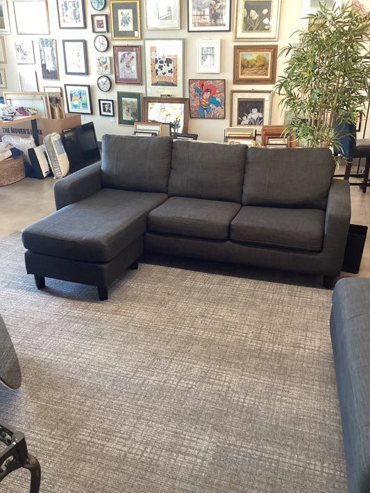 Abbyson Chaise Sofa