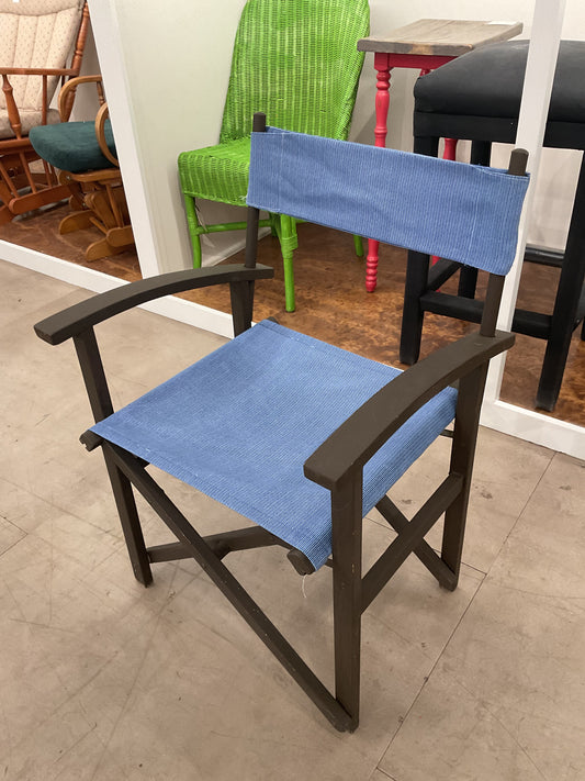 Denim Patio Chair